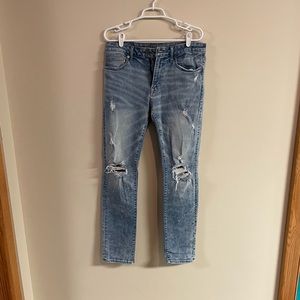 American Eagle Flex Ripped Jeans